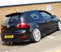 Image result for Black R32 MK4 Golf