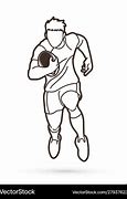 Image result for Cool Rugby Drawings