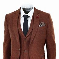 Image result for 3 Piece Tweed Suit