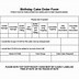 Image result for Cake Order Form Template