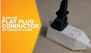 Image result for Slim Extension Cord