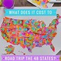 Image result for Road Trip All 48 States