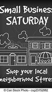 Image result for Small Business Saturday Signage