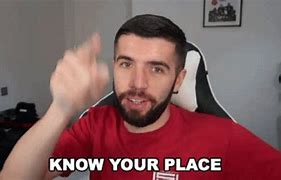 Image result for Know Your Plsce GIF