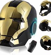 Image result for Iron Man Mask Side View