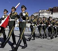 Image result for Chinese Troops in Tibet