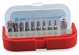 Image result for Tamper Proof Phillips Bit