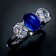 Image result for Art Deco Sapphire Engagement Rings