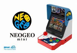 Image result for Neo Geo Mini Console