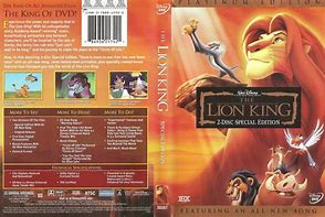 Image result for The Lion King DVD