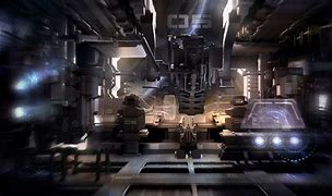 Image result for Sci-Fi Ships Concept Art