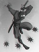 Image result for Ninja Poses Drawing