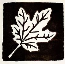 Image result for Lino Print Leaves