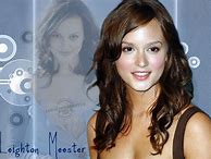 Image result for Leighton Meester