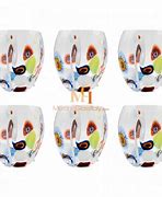 Image result for Murano Millefiori Drinking Glasses