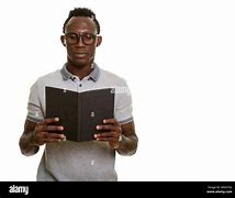 Image result for Black Person Reading a Book