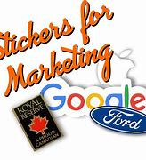 Image result for Marketing Stickers