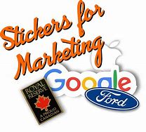 Image result for Marketing Stickers