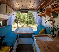 Image result for Custom Camper Van Interiors