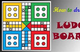 Image result for Ludo Drawing