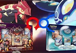 Image result for Groudon and Kyogre Card