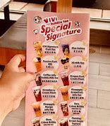 Image result for Vivi Bubble Tea Menu