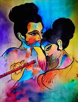 Image result for Love Oil Painting