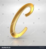 Image result for C Letter Gold Design