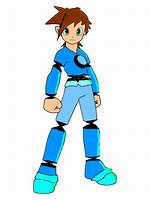 Image result for Megaman X without Helmet