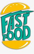 Image result for Fast Food Logo Font