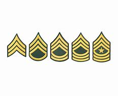 Image result for Army NCO Ranks