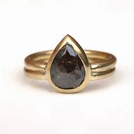 Image result for 2 CT Pear-Shaped Diamond Ring