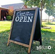 Image result for Chalkboard Sidewalk Sign