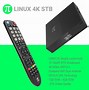 Image result for 4K Linux STB Box Remote