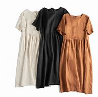 Image result for Linen Dresses for Summer