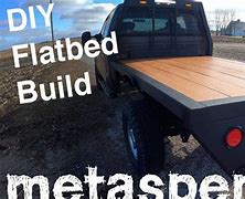 Image result for Flatbed Truck Bed Plans