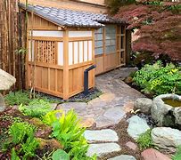 Image result for Japanese Garden Buildings