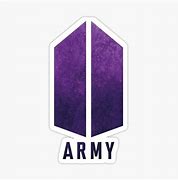 Image result for BTS and Army Logo Together