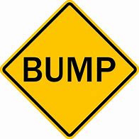 Image result for Bump Hazards Sign