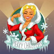 Image result for Santa Pin Up