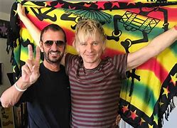 Image result for Ringo Starr Zak Starkey