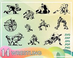 Image result for Wrestling Match Day SVG