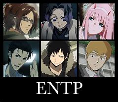 Image result for MBTI Anime