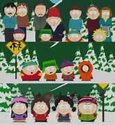 Image result for South Park Bus Stop Scene