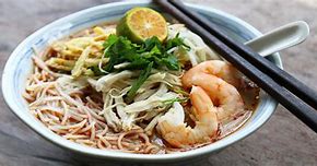 Image result for Gambar Laksa Sarawak