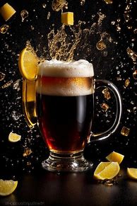 Image result for Foam Beer Brewery Beer Glass