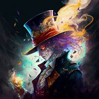 Image result for Mad Hatter Hat Sign