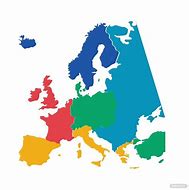 Image result for Europe Map ClipArt