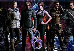 Image result for Resident Evil 6 Game