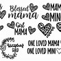 Image result for Free Mommy and Me SVG